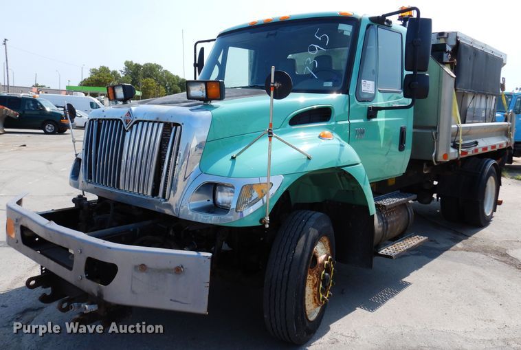 image for item DM5064 2007 International WorkStar 7300  dump truck