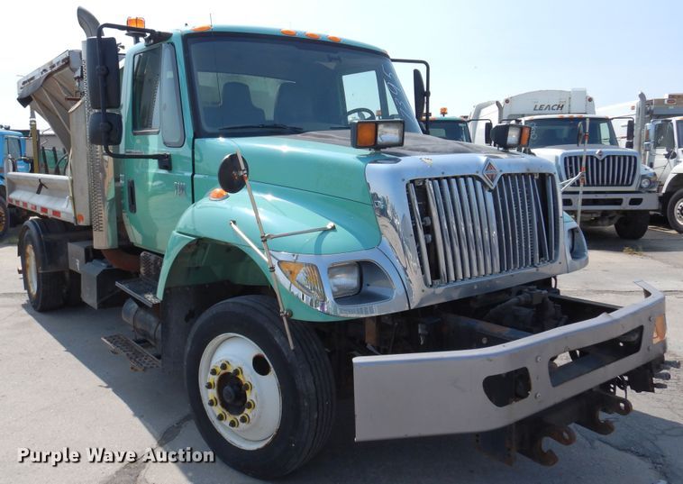 image for item DM5064 2007 International WorkStar 7300  dump truck