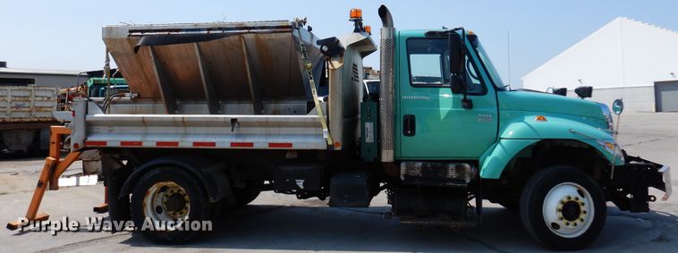 image for item DM5064 2007 International WorkStar 7300  dump truck