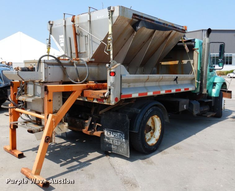 image for item DM5064 2007 International WorkStar 7300  dump truck