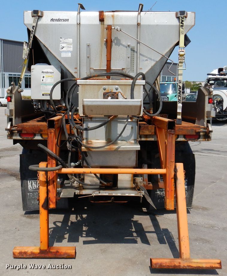 image for item DM5064 2007 International WorkStar 7300  dump truck