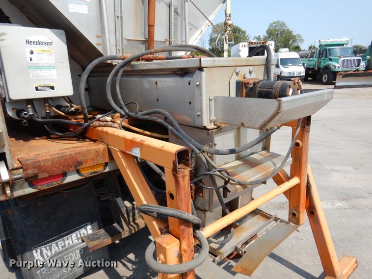 image for item DM5064 2007 International WorkStar 7300  dump truck