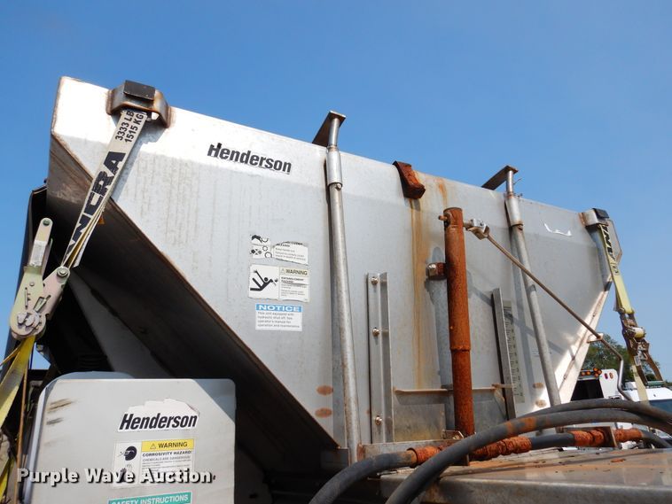 image for item DM5064 2007 International WorkStar 7300  dump truck