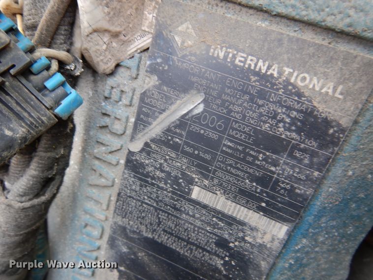 image for item DM5064 2007 International WorkStar 7300  dump truck