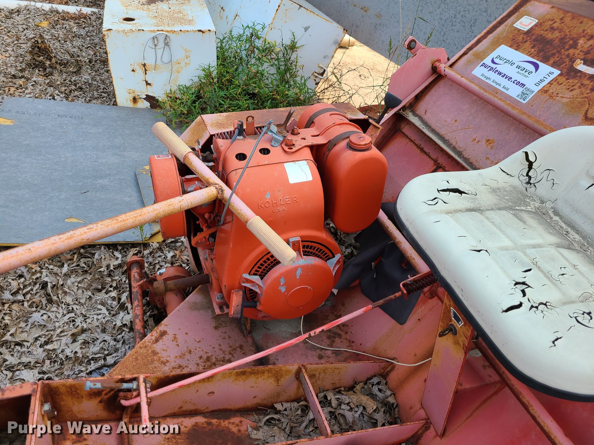 Jacobsen 154 lawn sweeper in Kansas City, MO Item DI6176 sold