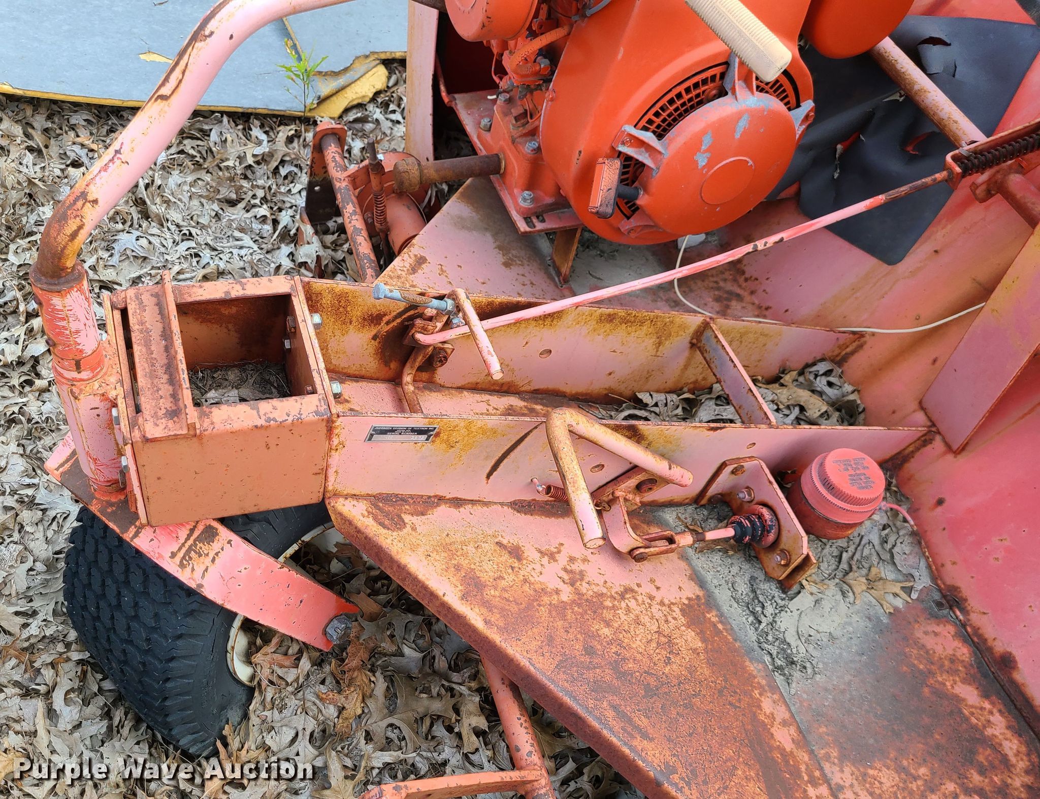 Jacobsen 154 lawn sweeper in Kansas City, MO Item DI6176 sold