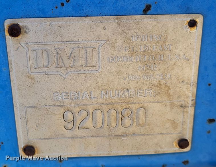 image for item BY9425 DMI Tigermate II  field cultivator