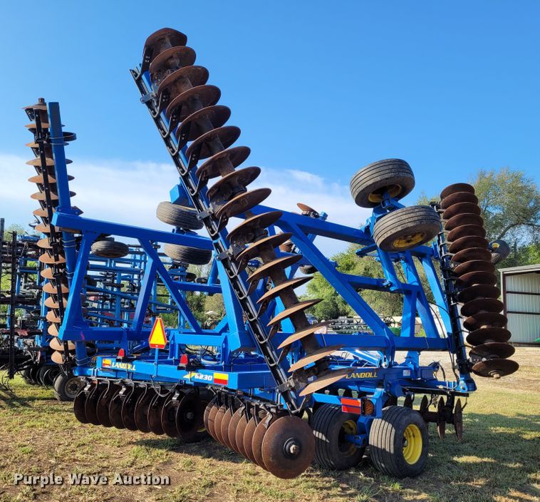 image for item BY9426 Landoll 6230  double off-set disk