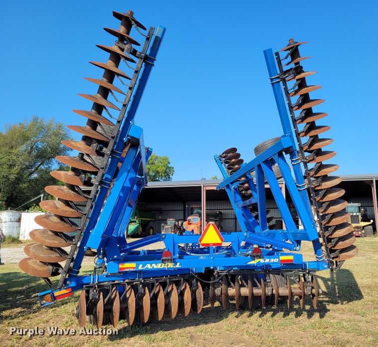 image for item BY9426 Landoll 6230  double off-set disk