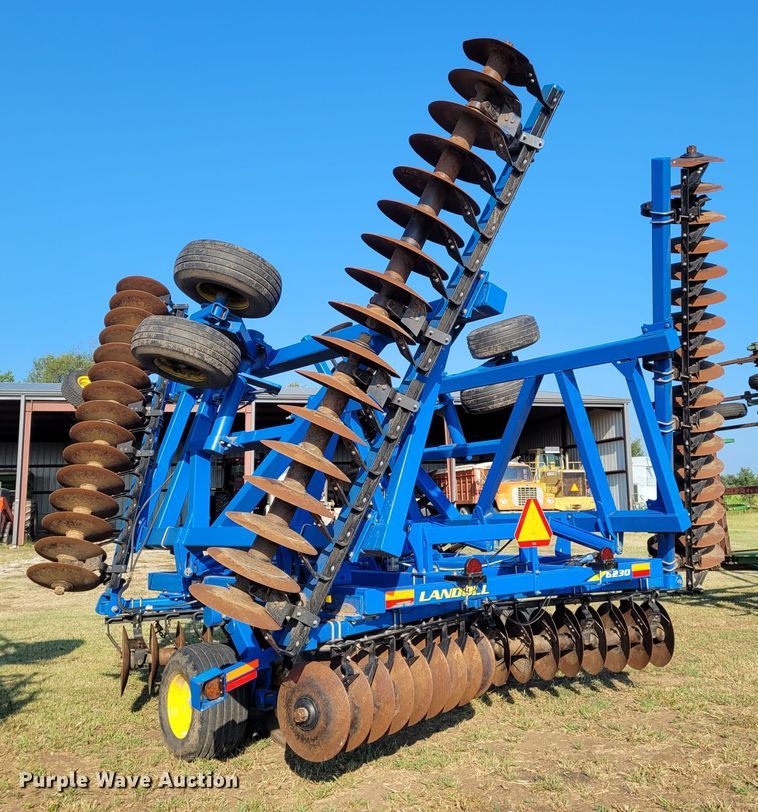 image for item BY9426 Landoll 6230  double off-set disk