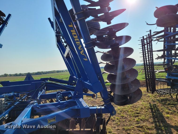 image for item BY9426 Landoll 6230  double off-set disk