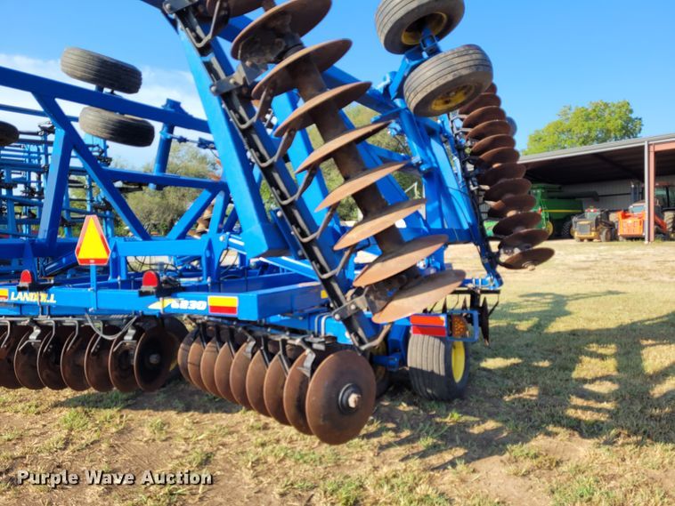 image for item BY9426 Landoll 6230  double off-set disk