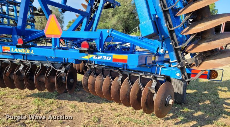 image for item BY9426 Landoll 6230  double off-set disk