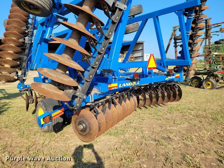 image for item BY9426 Landoll 6230  double off-set disk