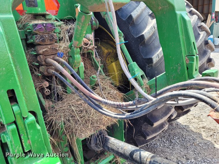 image for item BY9442 1998 Hesston 4900  large square baler