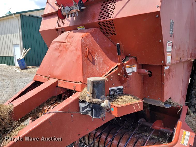 image for item BY9442 1998 Hesston 4900  large square baler