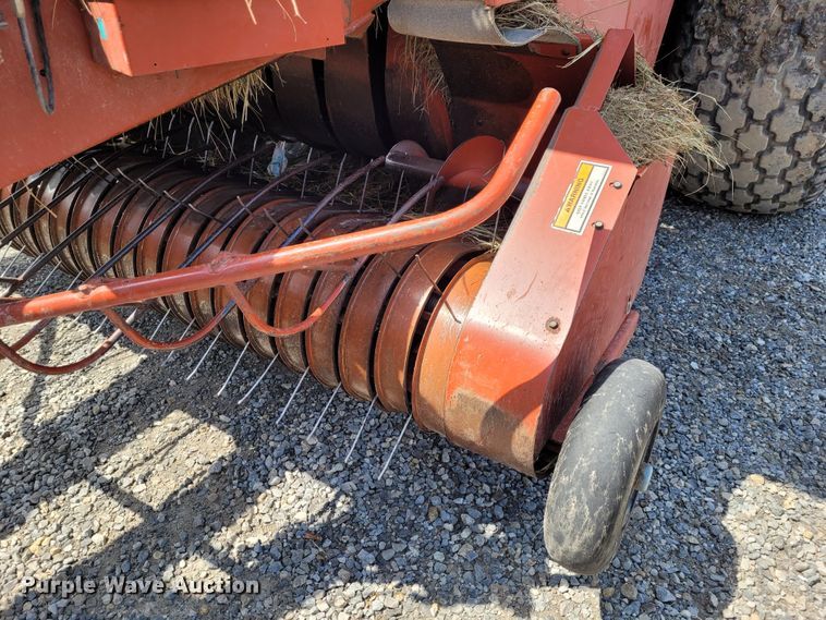 image for item BY9442 1998 Hesston 4900  large square baler