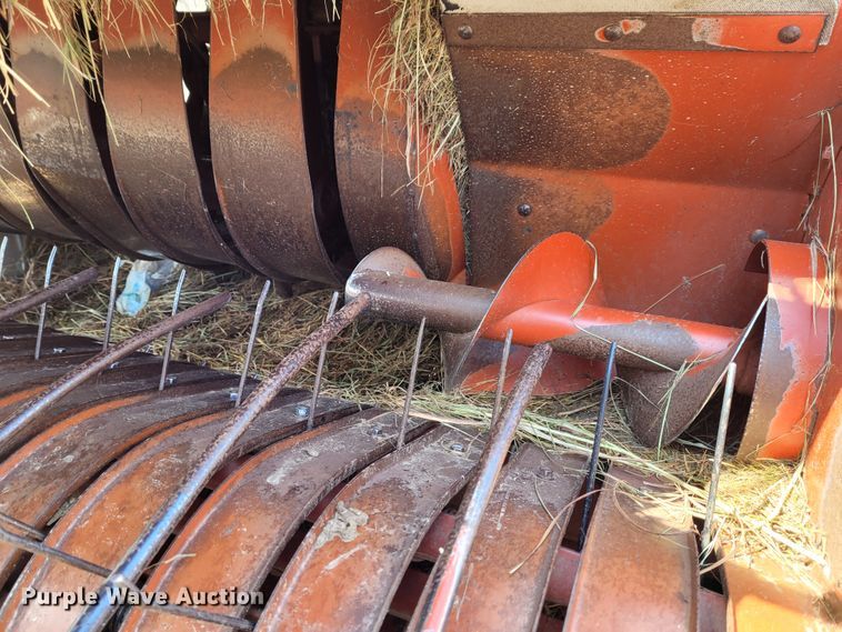 image for item BY9442 1998 Hesston 4900  large square baler