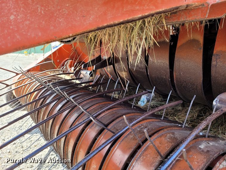 image for item BY9442 1998 Hesston 4900  large square baler