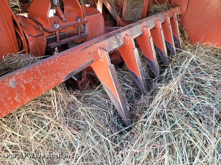 image for item BY9442 1998 Hesston 4900  large square baler