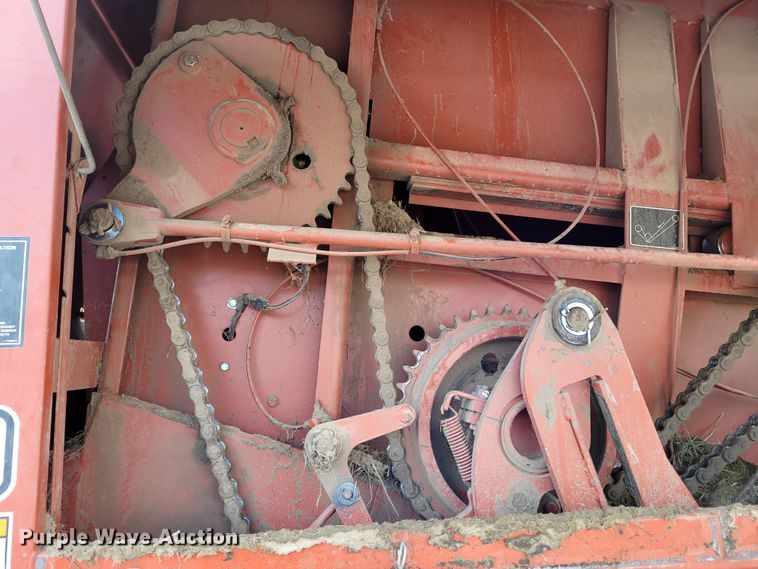 image for item BY9442 1998 Hesston 4900  large square baler