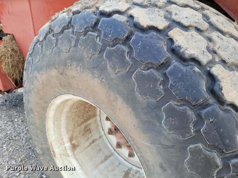 image for item BY9442 1998 Hesston 4900  large square baler