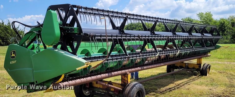 image for item BY9443 2013 John Deere 630F  HydraFlex flex head