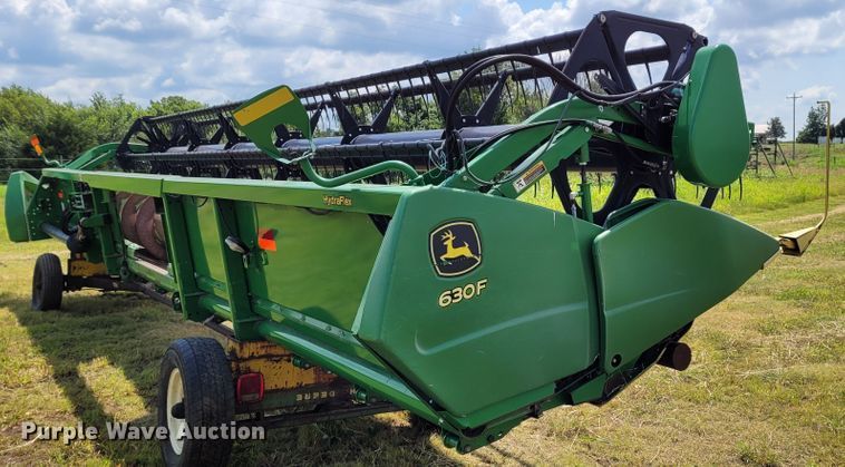 image for item BY9443 2013 John Deere 630F  HydraFlex flex head