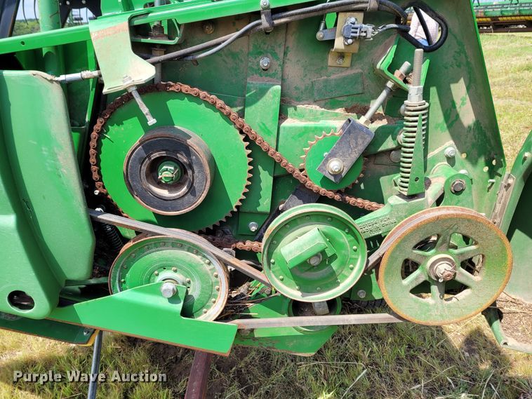 image for item BY9443 2013 John Deere 630F  HydraFlex flex head