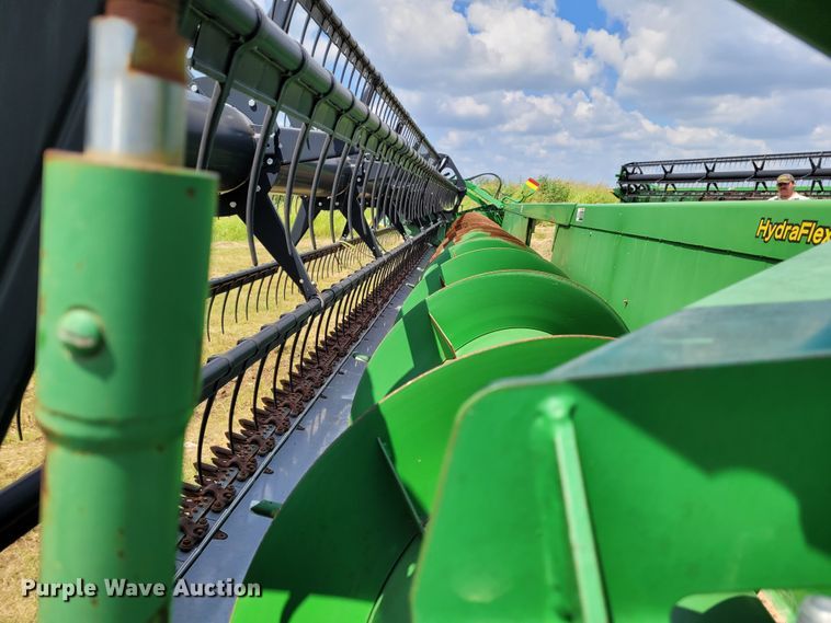 image for item BY9443 2013 John Deere 630F  HydraFlex flex head