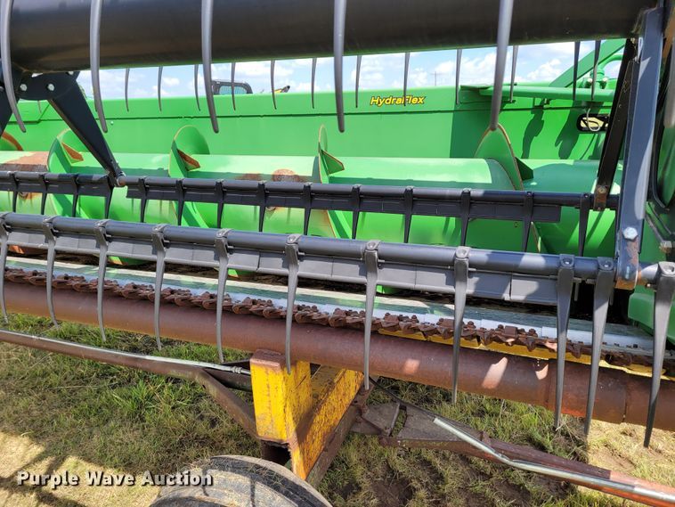 image for item BY9443 2013 John Deere 630F  HydraFlex flex head