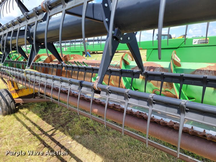 image for item BY9443 2013 John Deere 630F  HydraFlex flex head