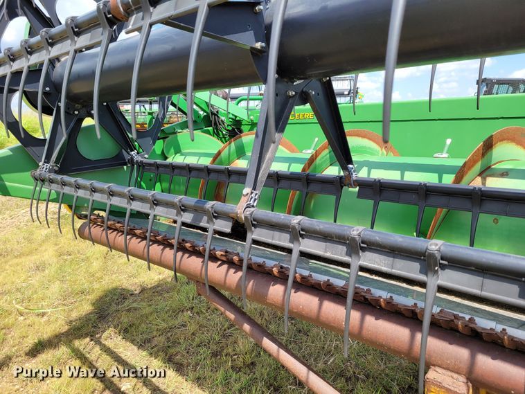 image for item BY9443 2013 John Deere 630F  HydraFlex flex head