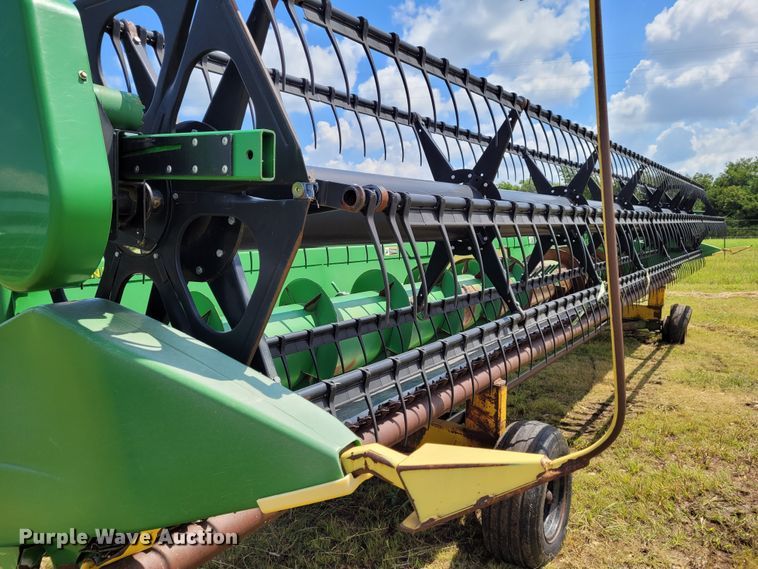 image for item BY9443 2013 John Deere 630F  HydraFlex flex head