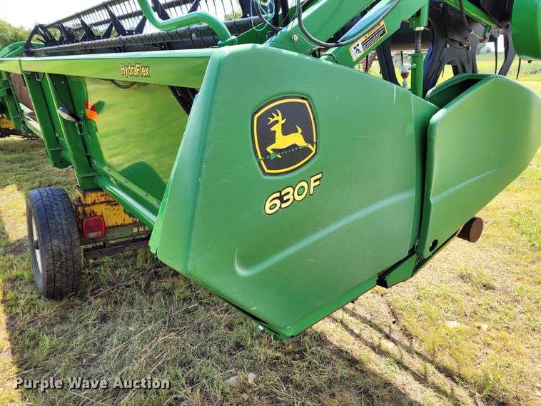 image for item BY9443 2013 John Deere 630F  HydraFlex flex head