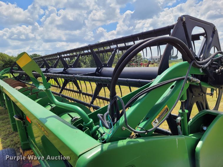 image for item BY9443 2013 John Deere 630F  HydraFlex flex head