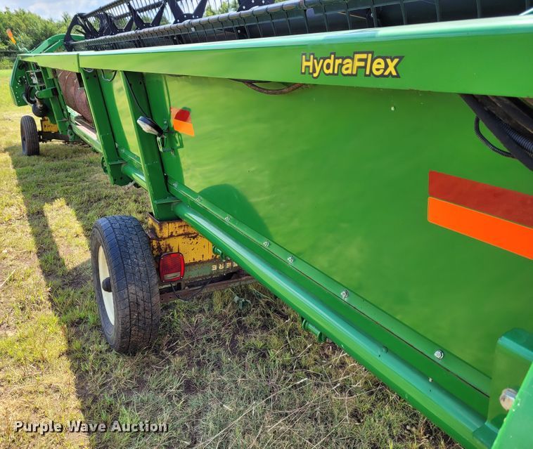 image for item BY9443 2013 John Deere 630F  HydraFlex flex head