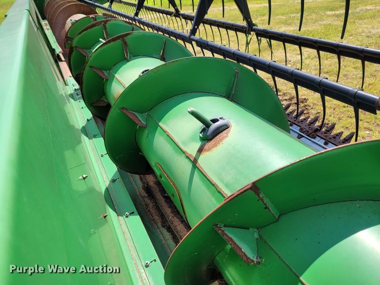 image for item BY9443 2013 John Deere 630F  HydraFlex flex head