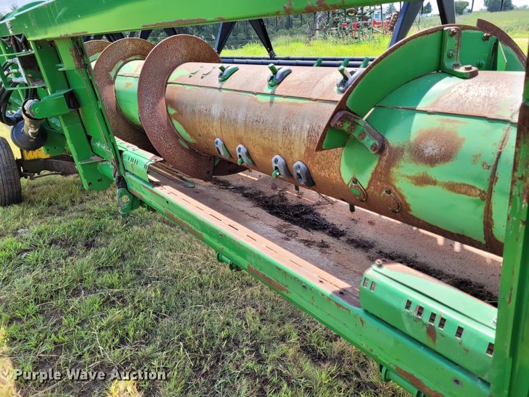 image for item BY9443 2013 John Deere 630F  HydraFlex flex head