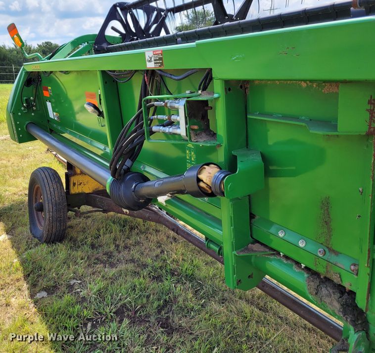 image for item BY9443 2013 John Deere 630F  HydraFlex flex head