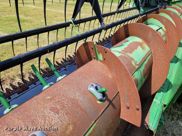 image for item BY9443 2013 John Deere 630F  HydraFlex flex head