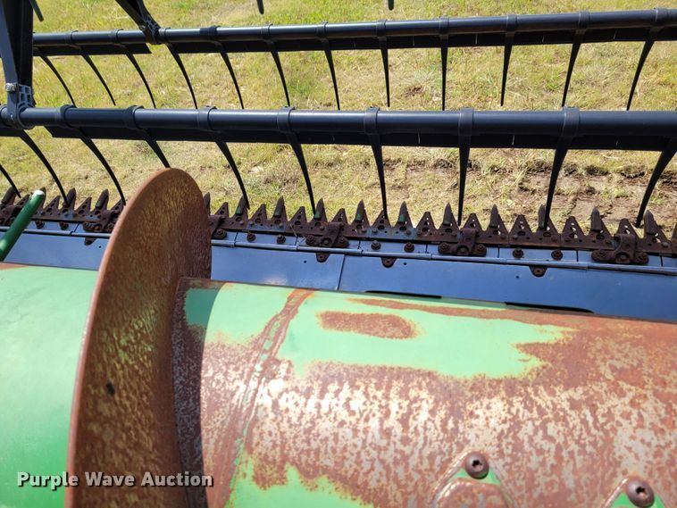 image for item BY9443 2013 John Deere 630F  HydraFlex flex head