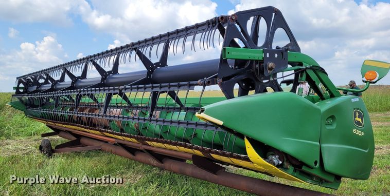 image for item BY9444 2013 John Deere 630F  HydraFlex flex head