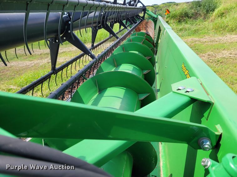 image for item BY9444 2013 John Deere 630F  HydraFlex flex head