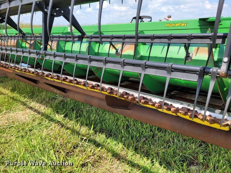 image for item BY9444 2013 John Deere 630F  HydraFlex flex head