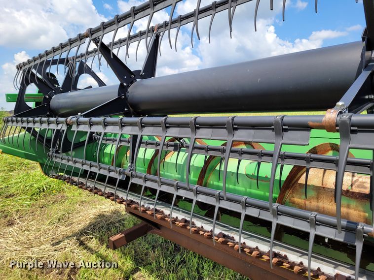 image for item BY9444 2013 John Deere 630F  HydraFlex flex head