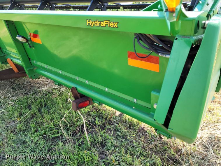 image for item BY9444 2013 John Deere 630F  HydraFlex flex head