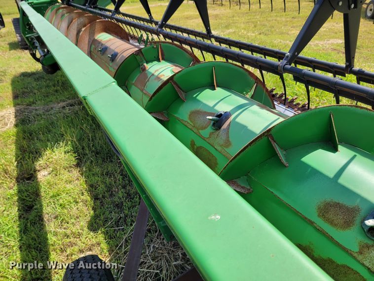 image for item BY9444 2013 John Deere 630F  HydraFlex flex head