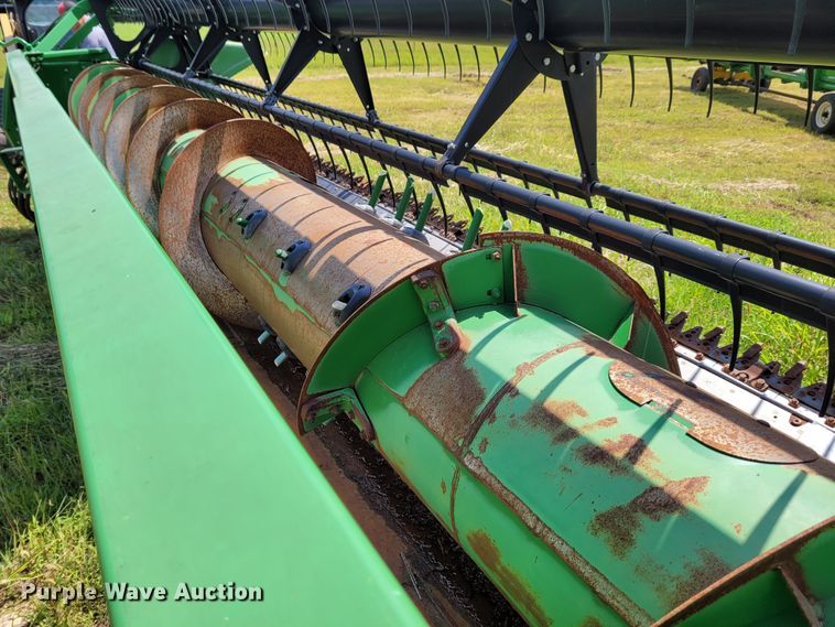 image for item BY9444 2013 John Deere 630F  HydraFlex flex head