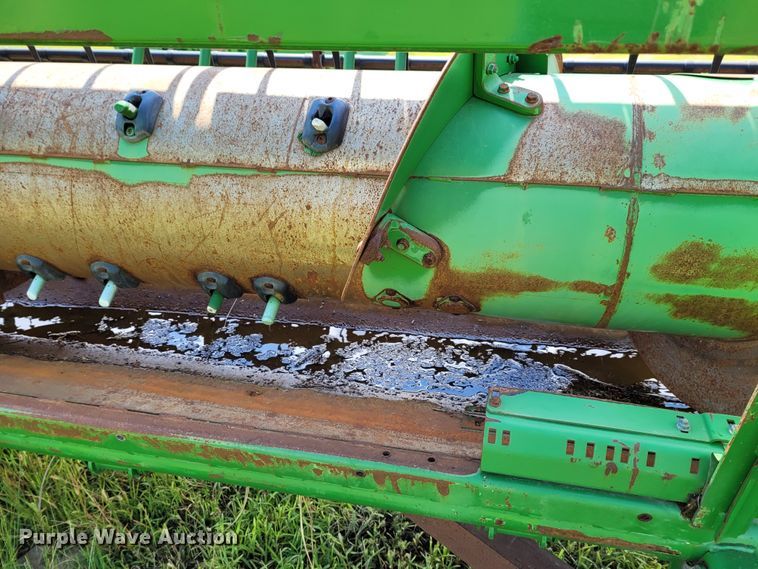 image for item BY9444 2013 John Deere 630F  HydraFlex flex head